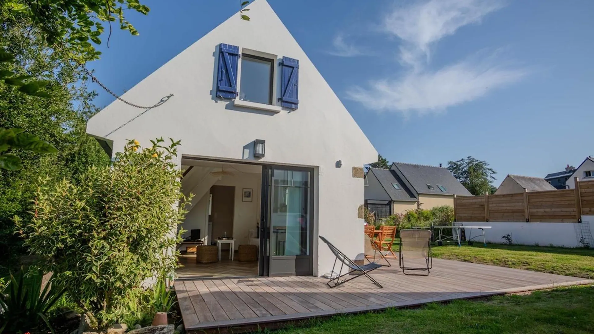 Holiday home 300 M De La Mer - Maison Pour 4 Avec Jardin Penvenan