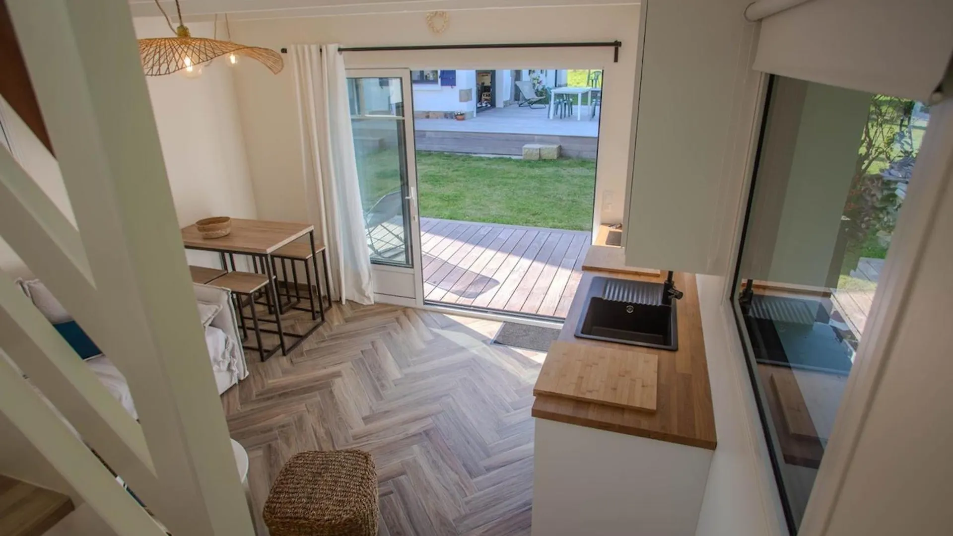 300 M De La Mer - Maison Pour 4 Avec Jardin Penvenan