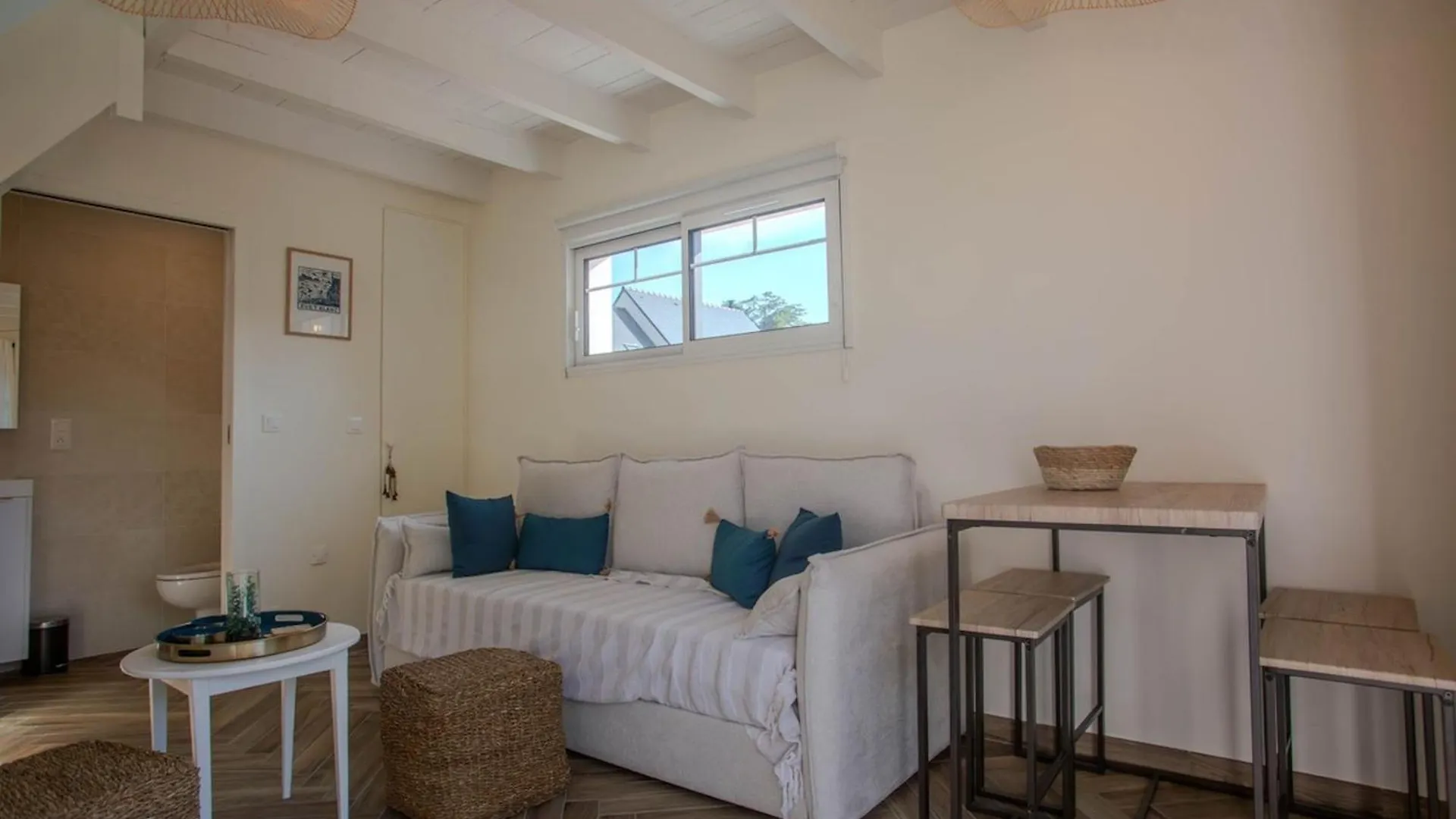 300 M De La Mer - Maison Pour 4 Avec Jardin Penvenan Holiday home