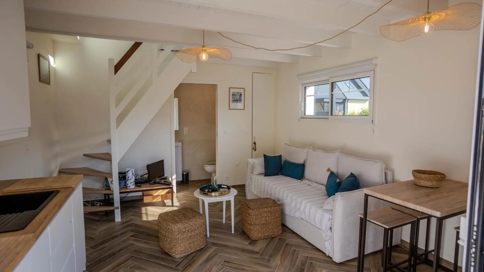 Holiday home 300 M De La Mer - Maison Pour 4 Avec Jardin Penvenan