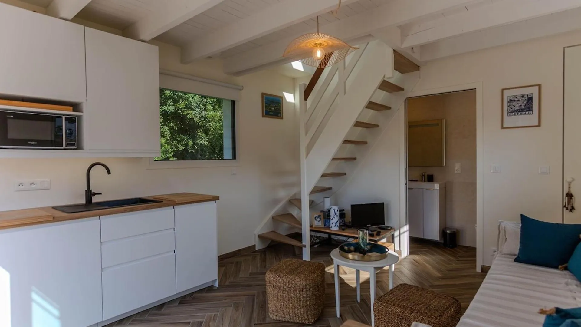 Holiday home 300 M De La Mer - Maison Pour 4 Avec Jardin Penvenan